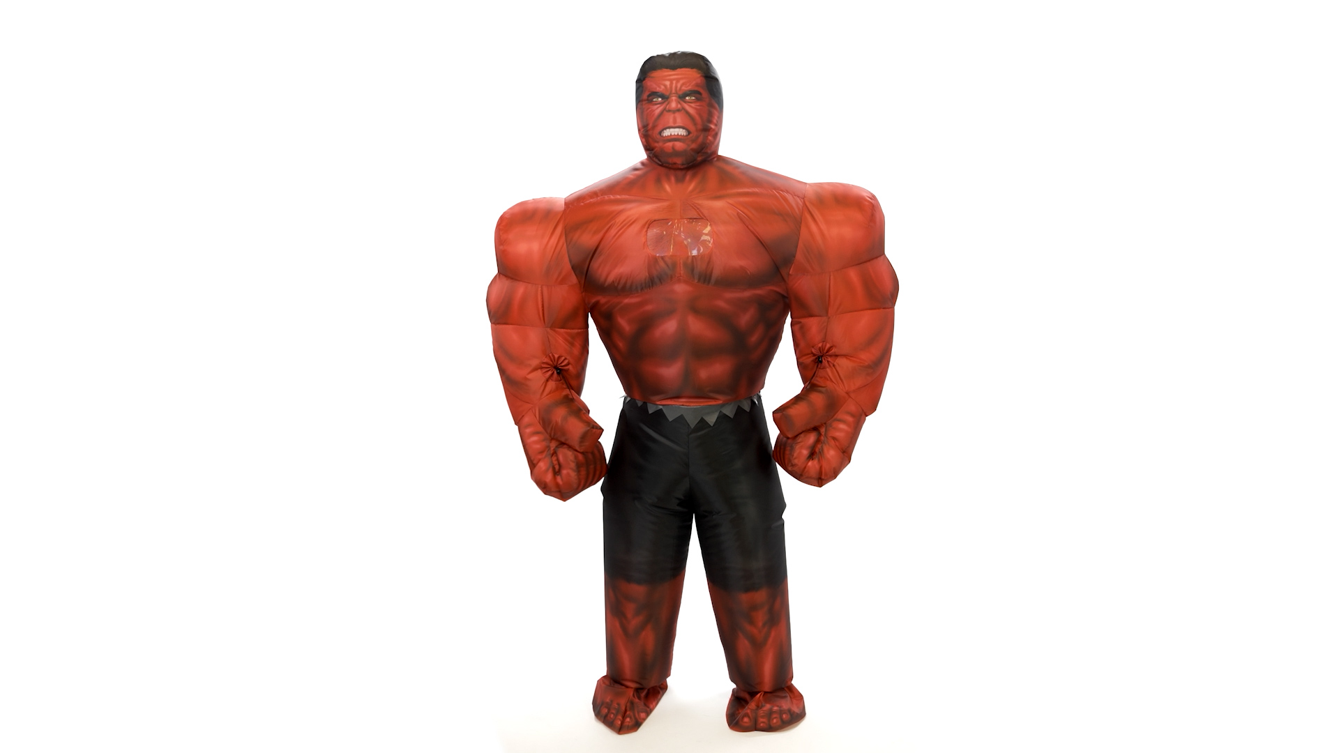 JWC4269 Red Hulk Inflatable 360 Action Video